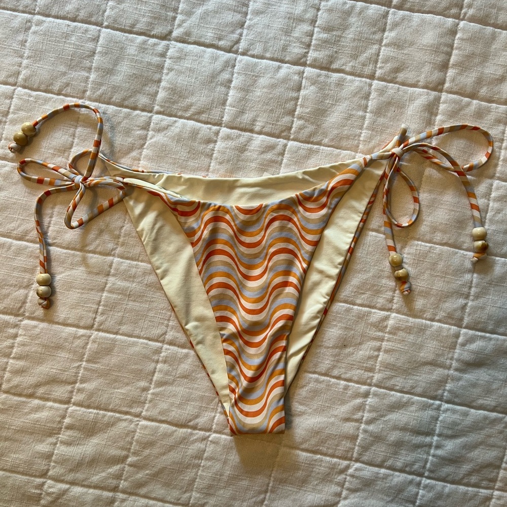 L*Space Multicolor Wave Bikini Bottom
